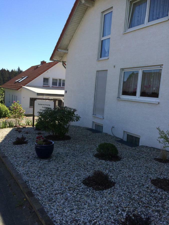Fewo Stein Altenbeken Bagian luar foto