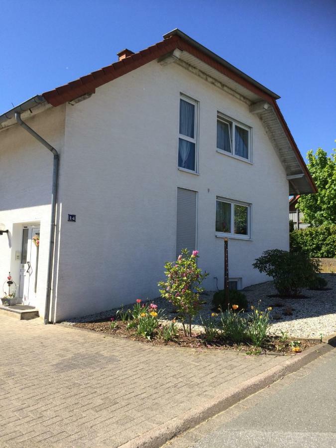 Fewo Stein Altenbeken Bagian luar foto